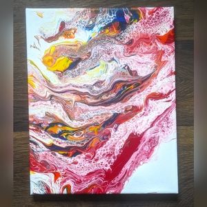 Jupiter inspired Painting